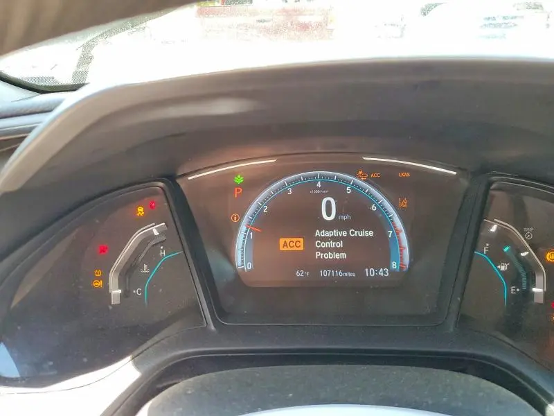 2020 HONDA CIVIC LX  
