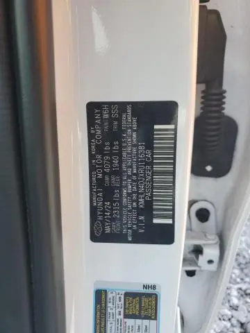 2024 HYUNDAI ELANTRA LIMITED  