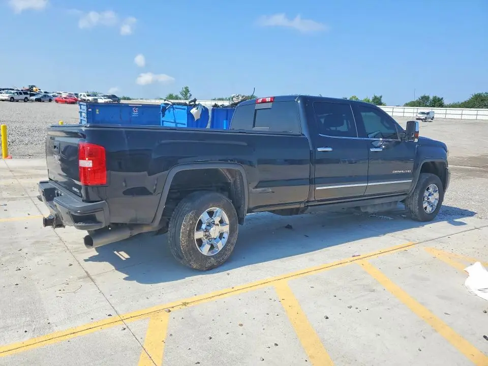 2018 GMC SIERRA K3500 DENALI  