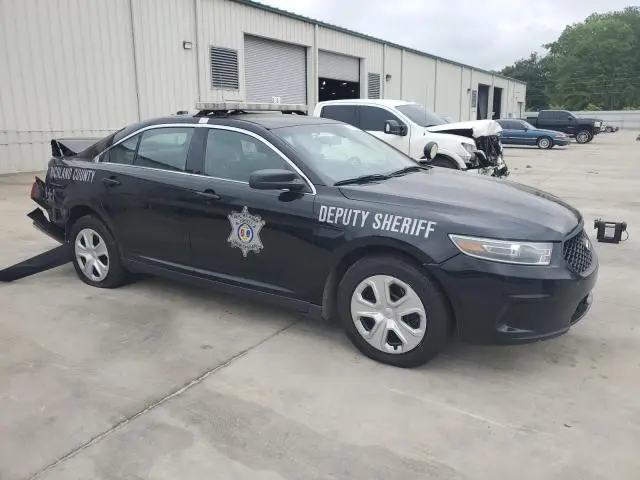 2018 FORD TAURUS POLICE INTERCEPTOR