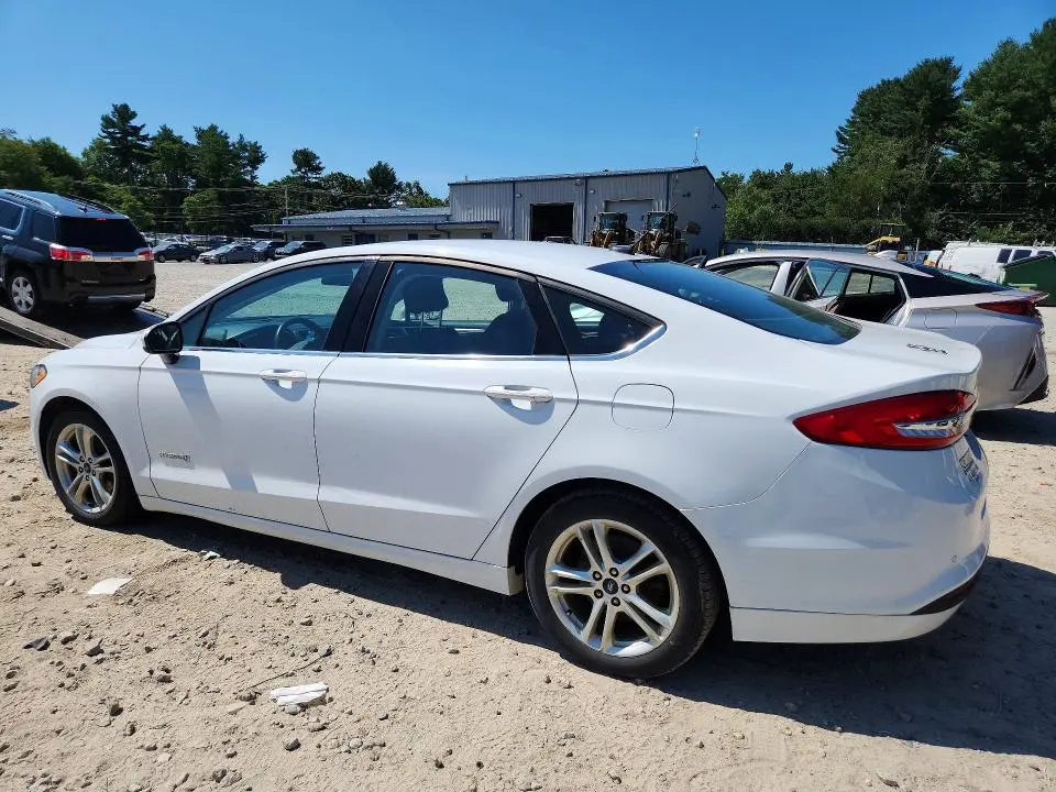2018 FORD FUSION SE HYBRID  