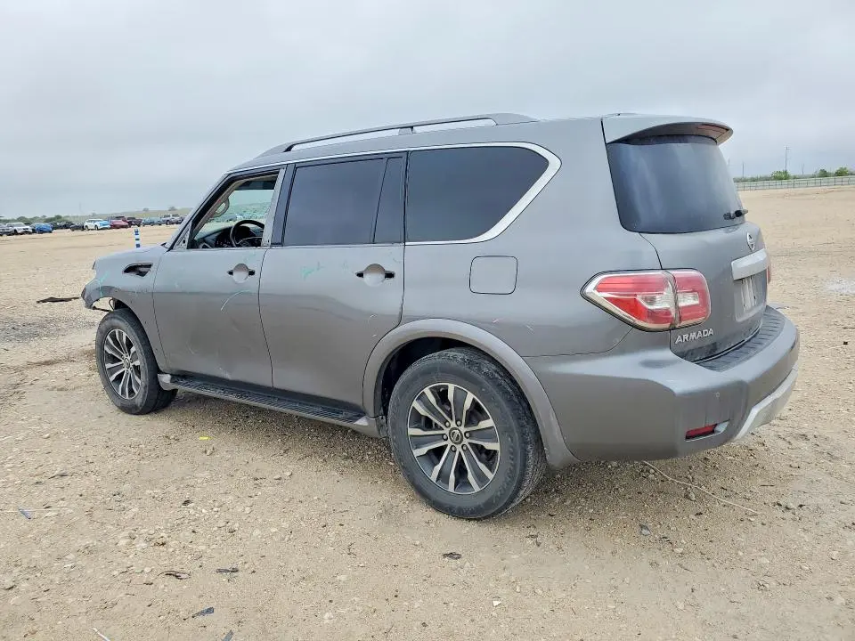 2017 NISSAN ARMADA SL  