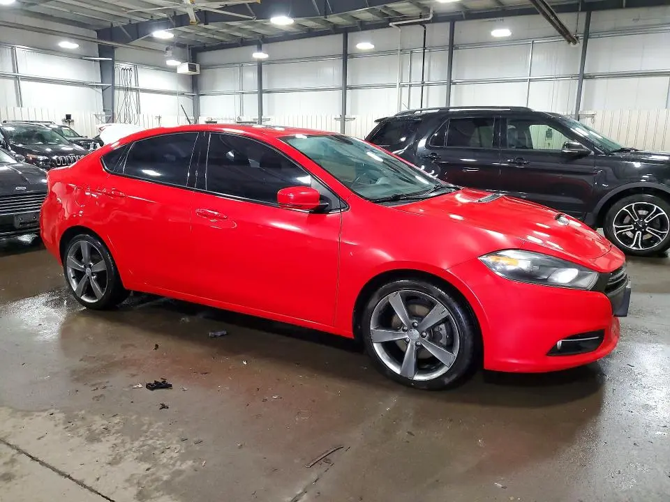 2016 DODGE DART GT  