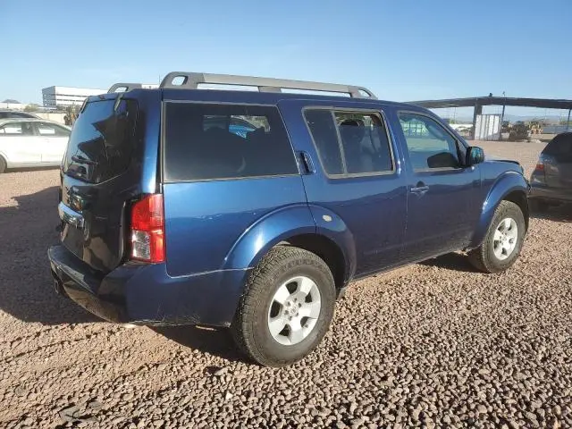 2010 NISSAN PATHFINDER S  