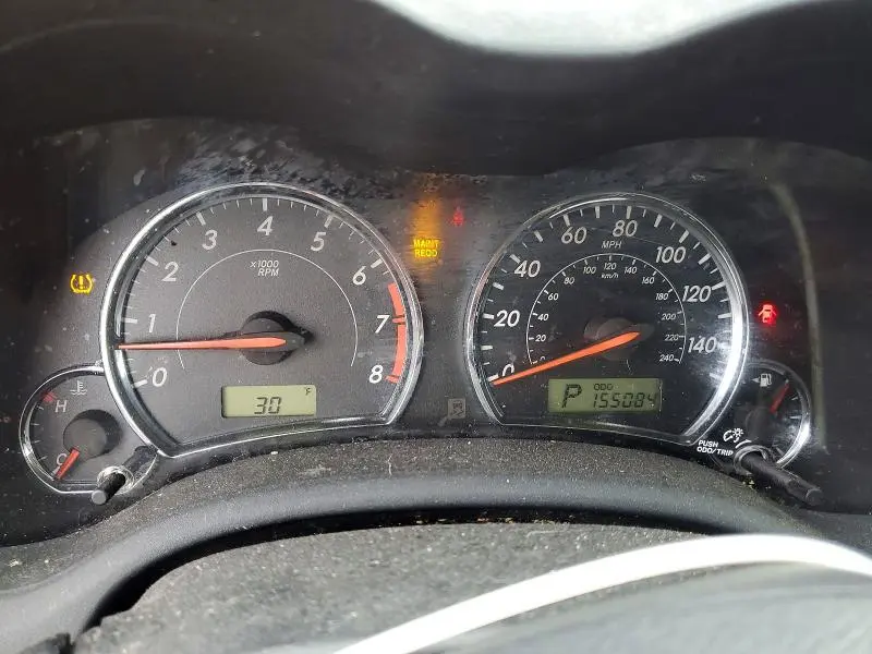 2012 TOYOTA COROLLA BASE  