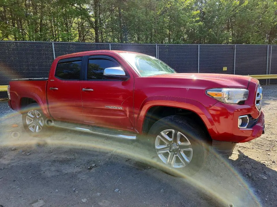 2018 TOYOTA TACOMA LIMITED  