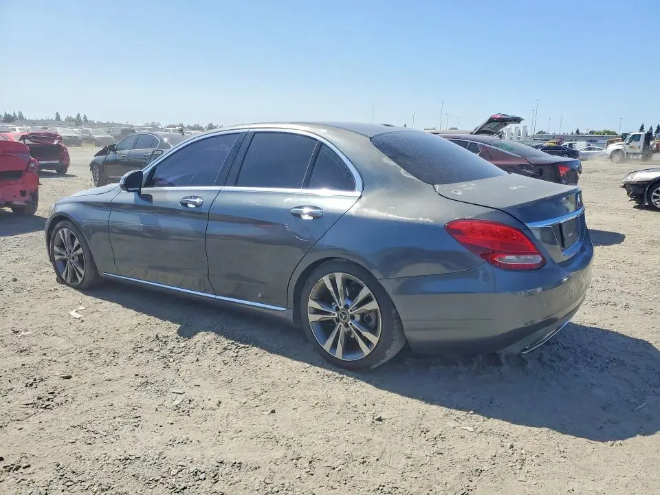 2018 MERCEDES-BENZ C 300  