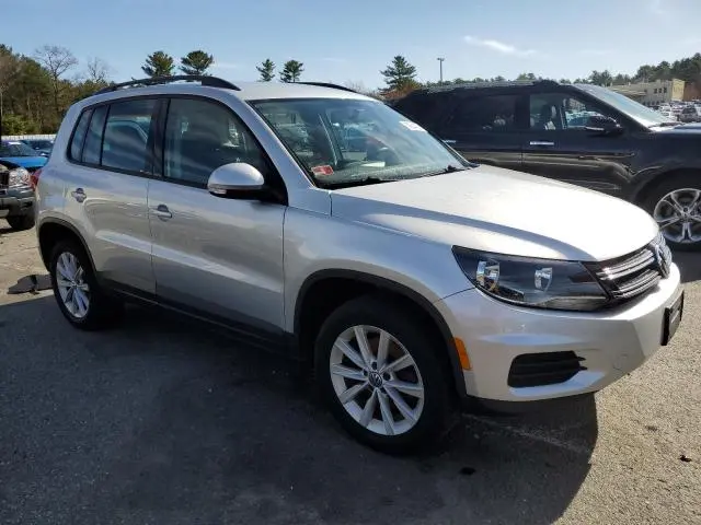 2017 VOLKSWAGEN TIGUAN S