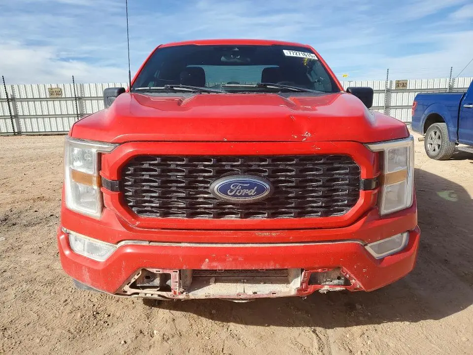 2021 FORD F150 SUPER CAB  
