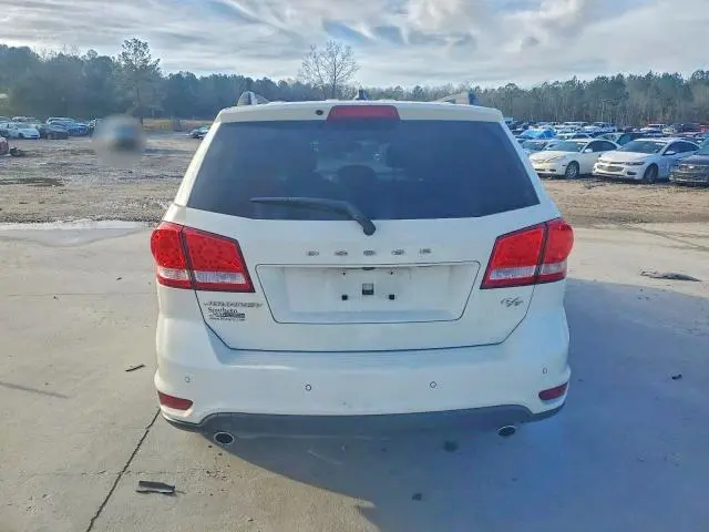 2014 DODGE JOURNEY R/T  