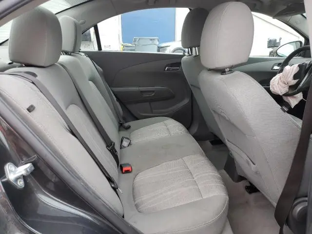 2015 CHEVROLET SONIC LT  