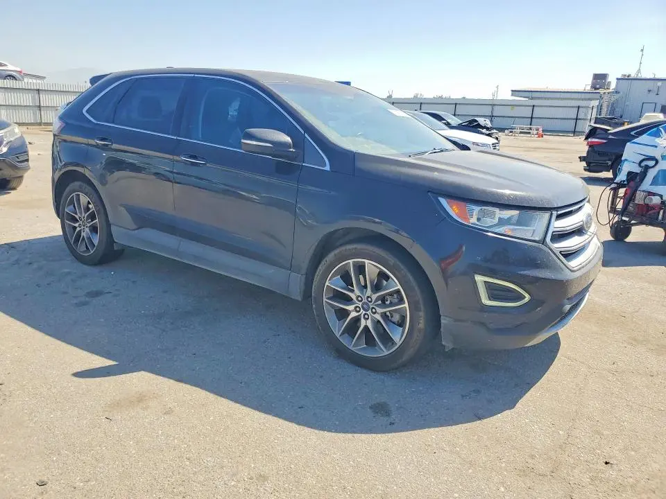 2016 FORD EDGE TITANIUM  