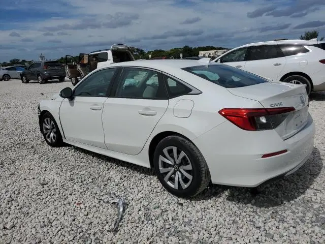 2024 HONDA CIVIC LX  