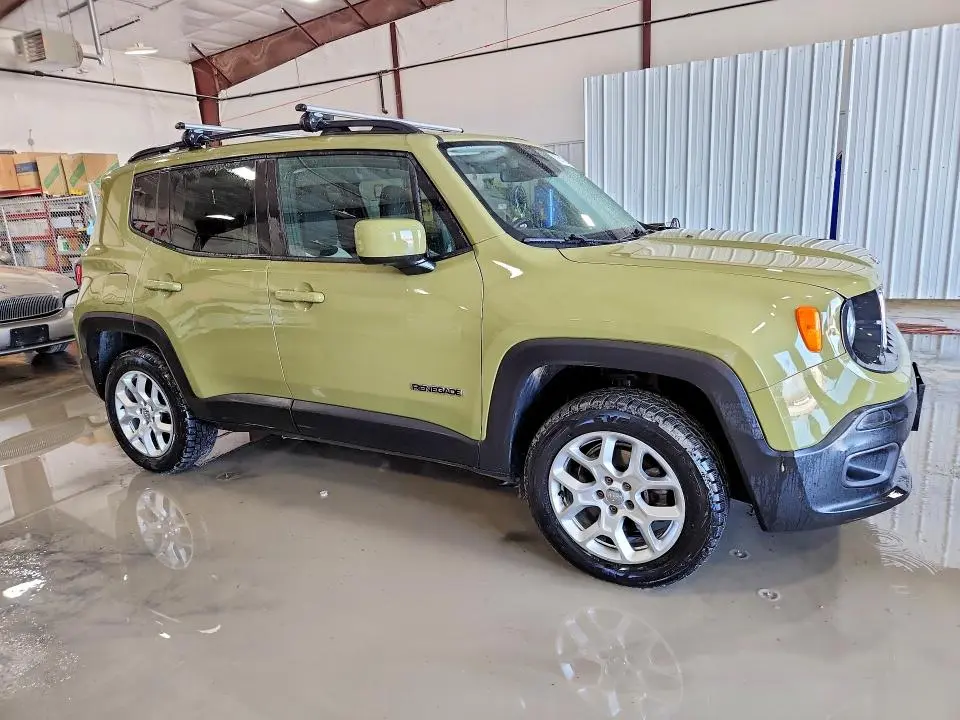 2015 JEEP RENEGADE LATITUDE  