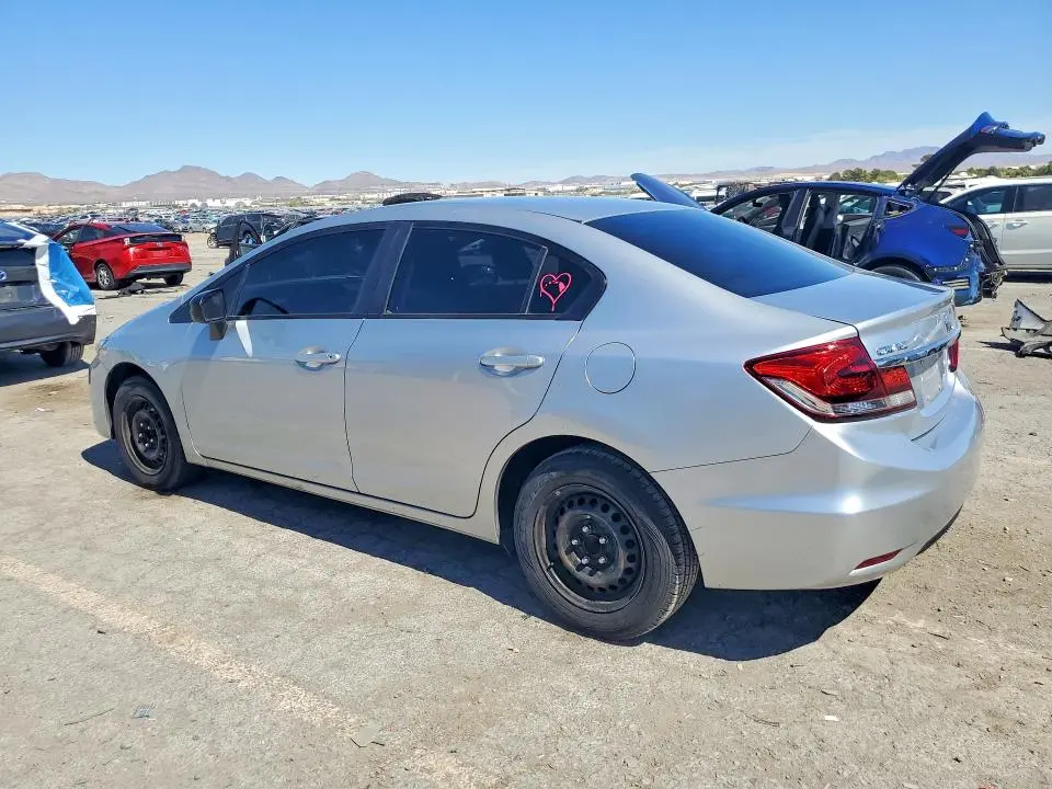 2015 HONDA CIVIC LX  