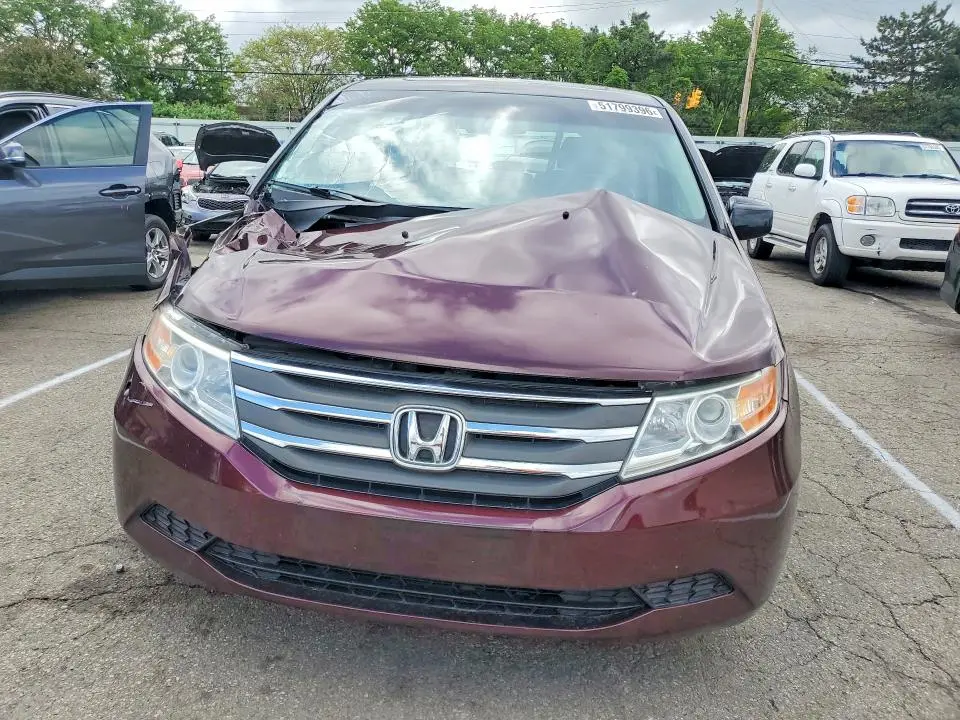 2011 HONDA ODYSSEY EXL  