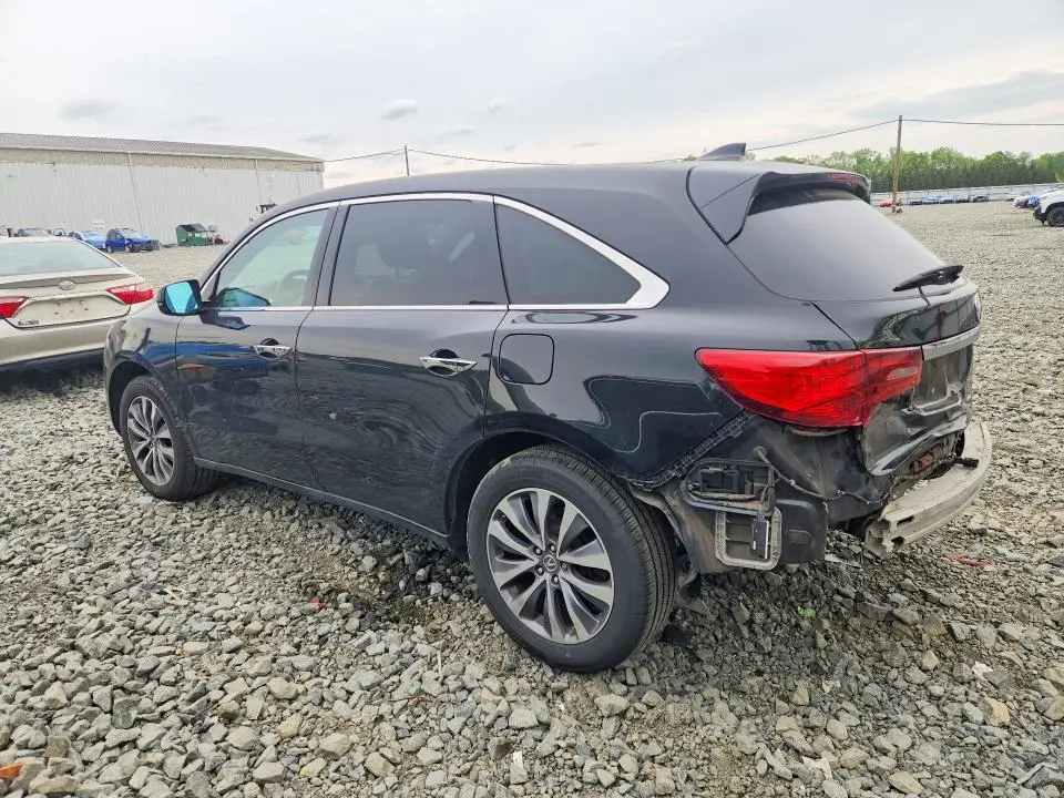2014 ACURA MDX   
