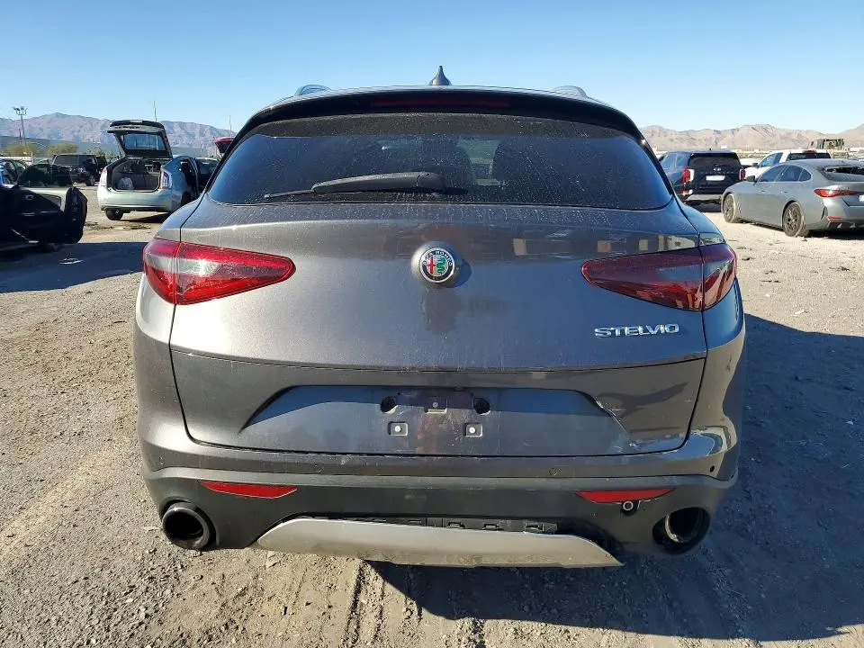2020 ALFA ROMEO STELVIO   