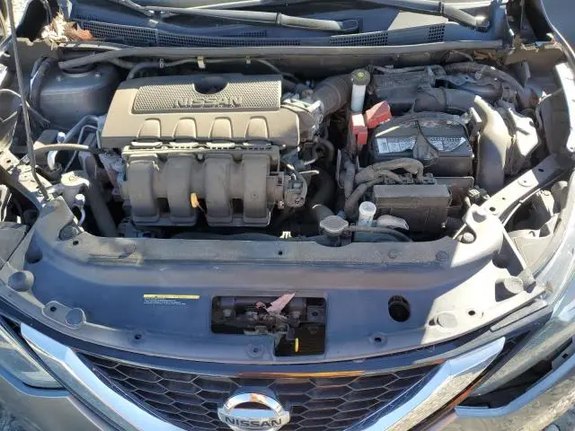 2019 NISSAN SENTRA S  