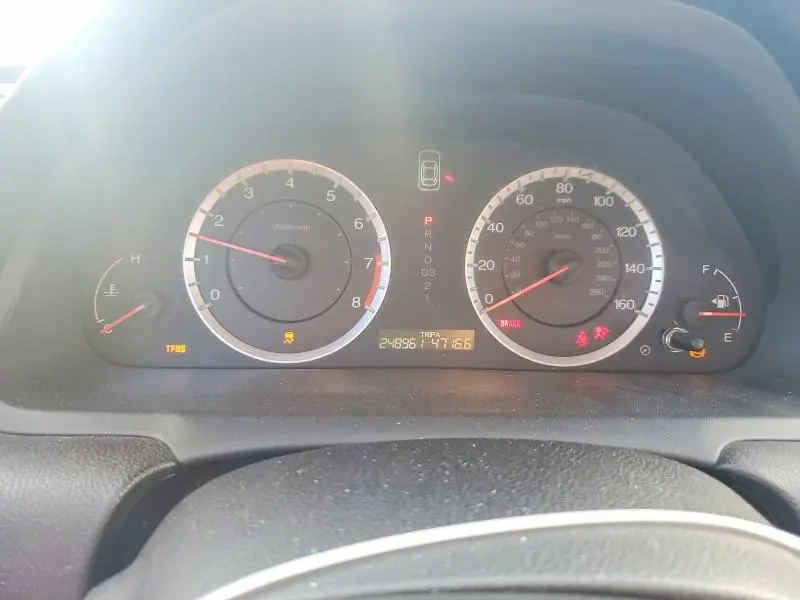 2012 HONDA ACCORD LXP  