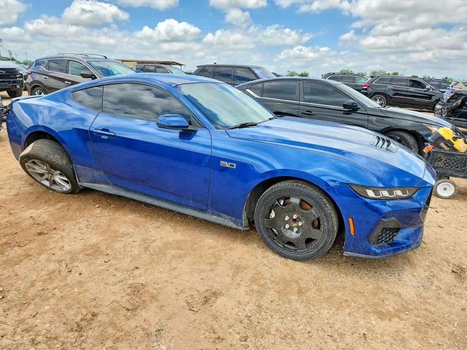 2024 FORD MUSTANG GT  