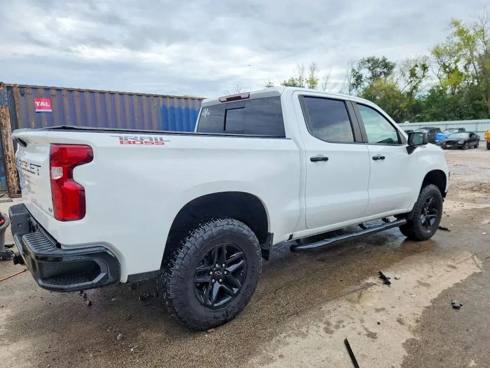 2021 CHEVROLET SILVERADO K1500 LT TRAIL BOSS  
