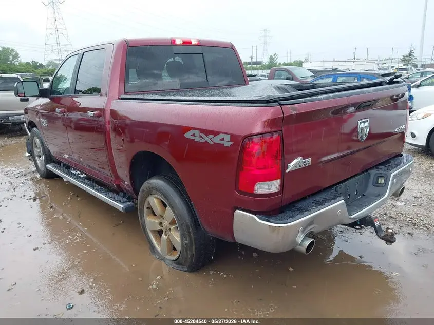2018 RAM 1500 BIG HORN  4X4 5'7 BOX