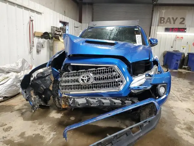 2017 TOYOTA TACOMA DOUBLE CAB  