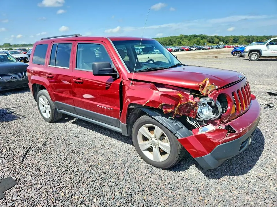 2012 JEEP PATRIOT LATITUDE  