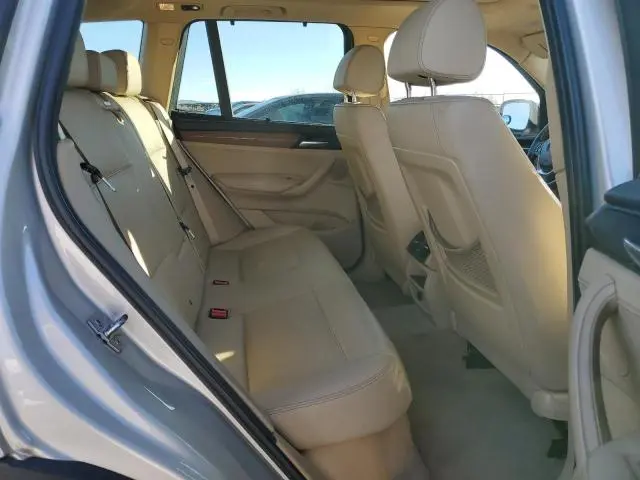 2012 BMW X3 XDRIVE35I  