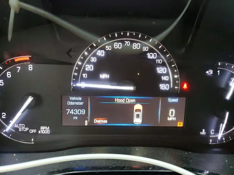 2017 CADILLAC XT5 LUXURY  