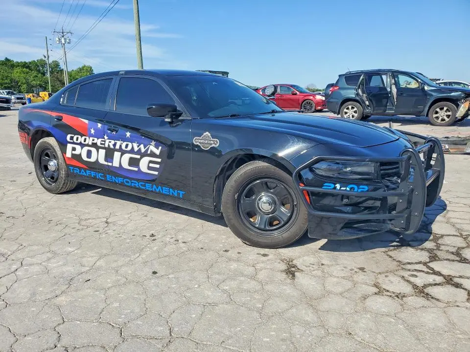 2021 DODGE CHARGER POLICE  