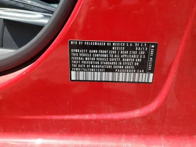 2014 VOLKSWAGEN JETTA SE  