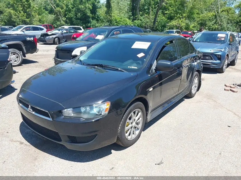 2010 MITSUBISHI LANCER ES