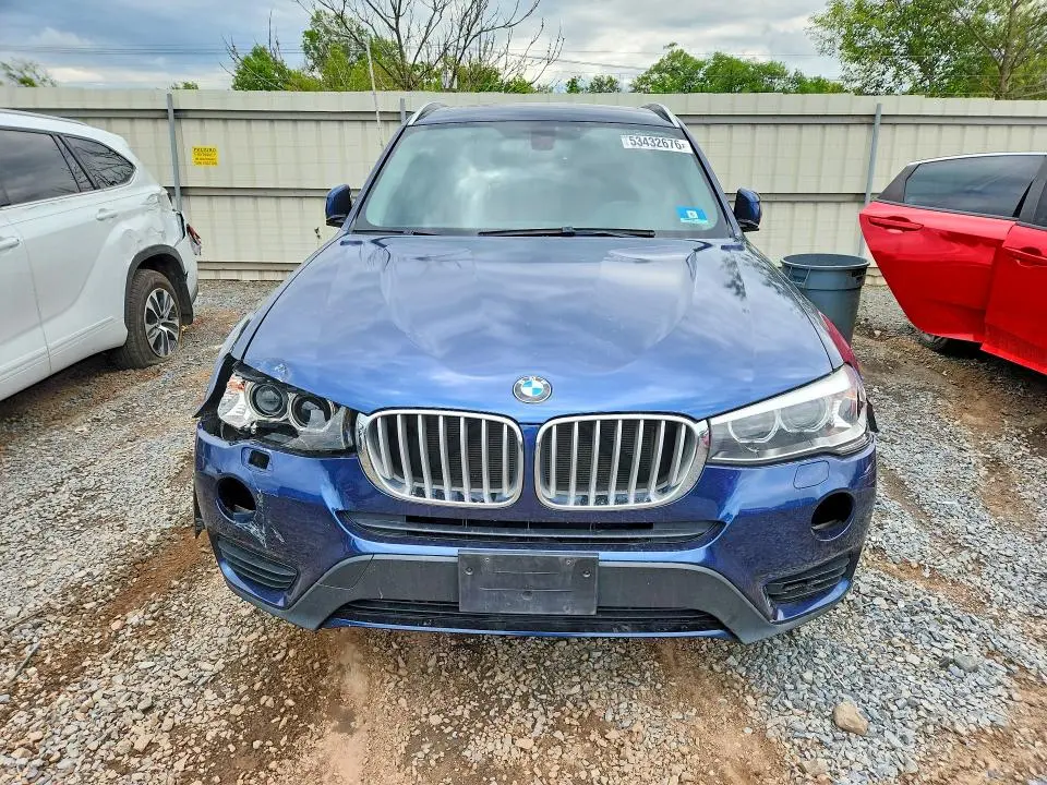 2015 BMW X3 XDRIVE28D  
