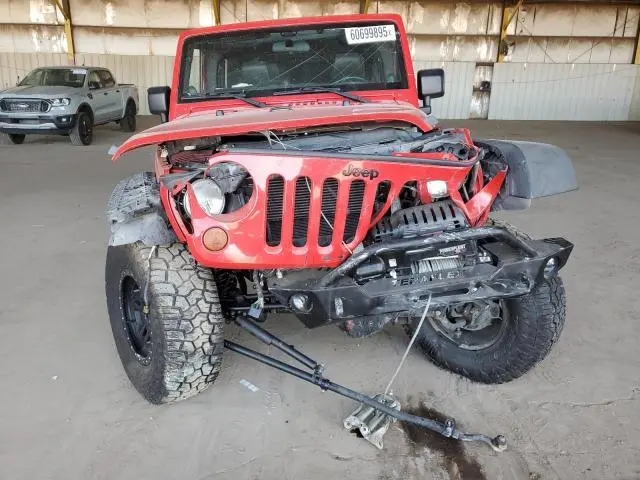2012 JEEP WRANGLER UNLIMITED RUBICON  