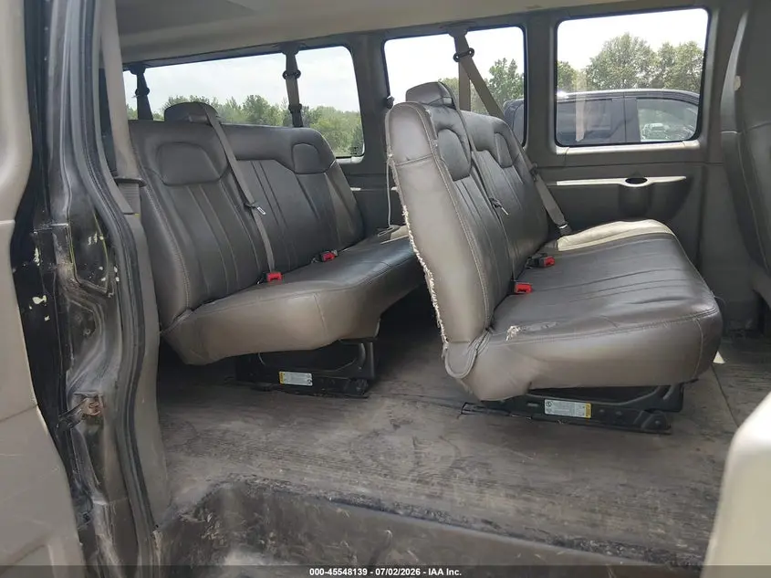 2017 CHEVROLET EXPRESS 3500 LS