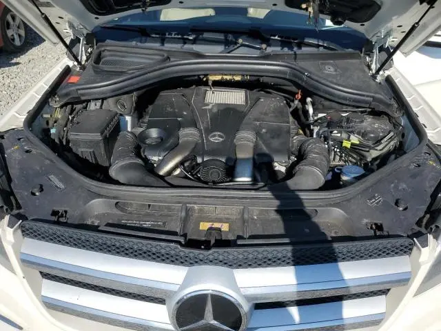 2016 MERCEDES-BENZ GL 550 4MATIC  