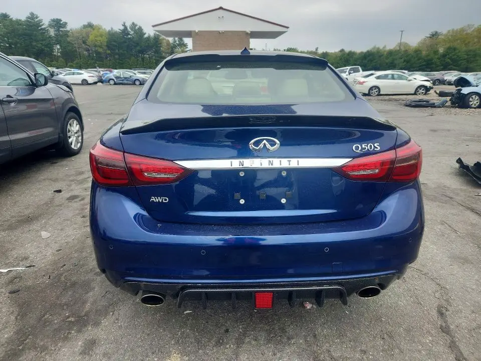 2019 INFINITI Q50 3.0T SPORT  
