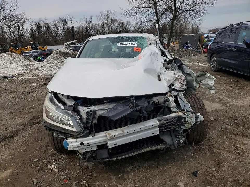 2017 HONDA ACCORD TOURING  