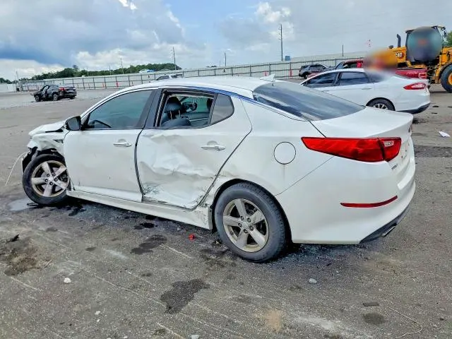 2015 KIA OPTIMA LX  