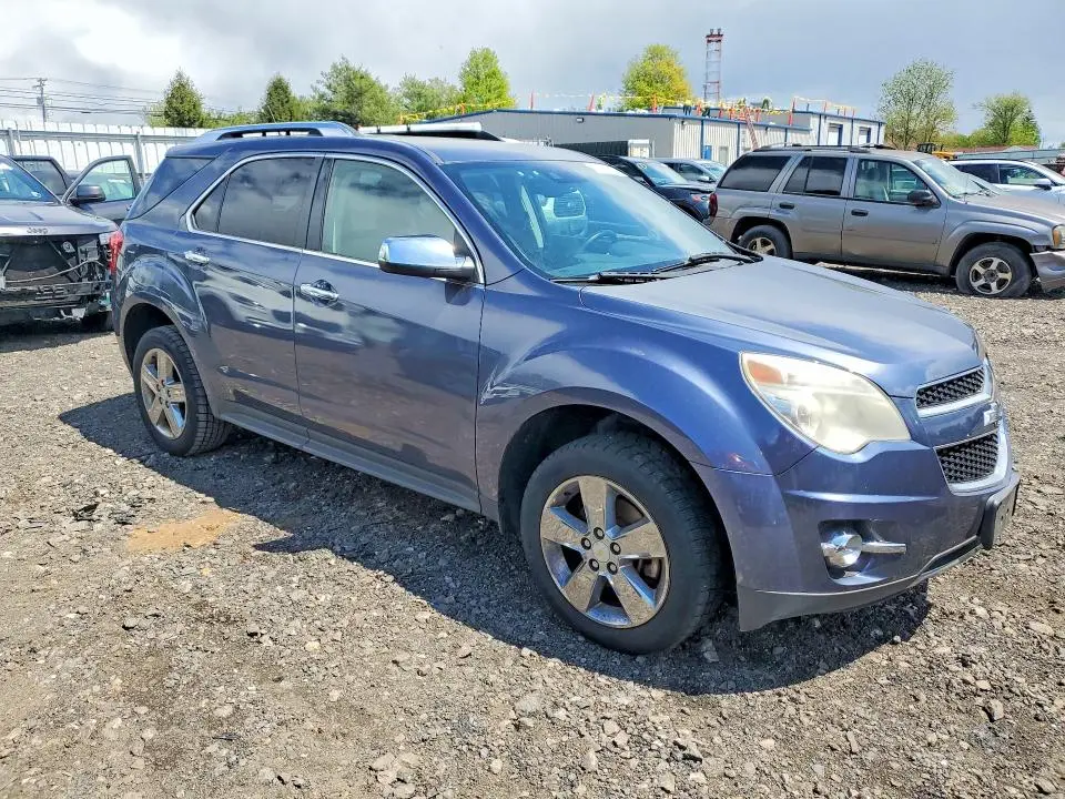 2014 CHEVROLET EQUINOX LTZ  