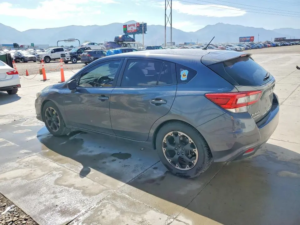 2020 SUBARU IMPREZA   