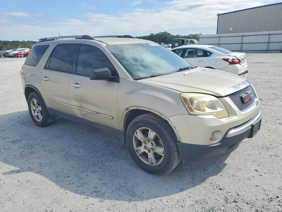 2010 GMC ACADIA SLE  