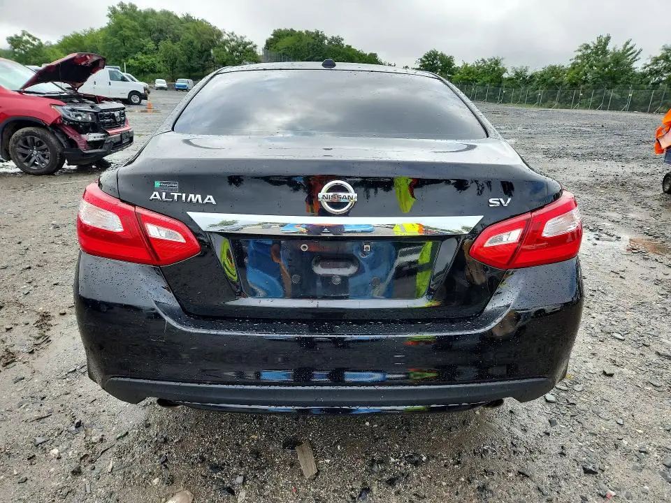 2017 NISSAN ALTIMA 2.5 SV  