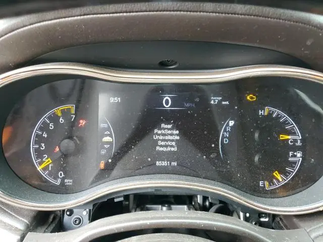 2017 JEEP GRAND CHEROKEE SUMMIT  