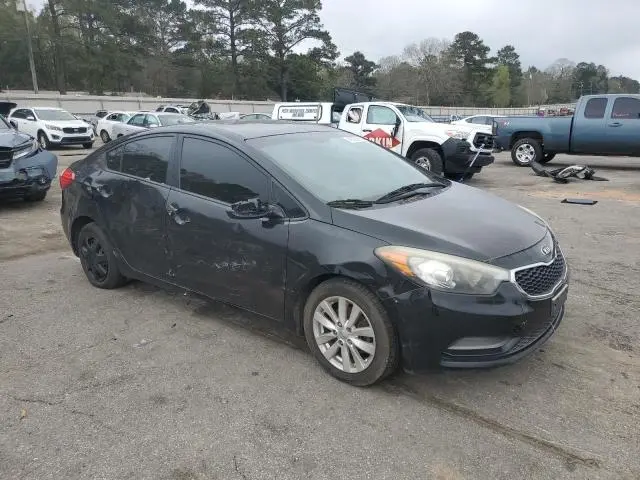 2015 KIA FORTE LX  