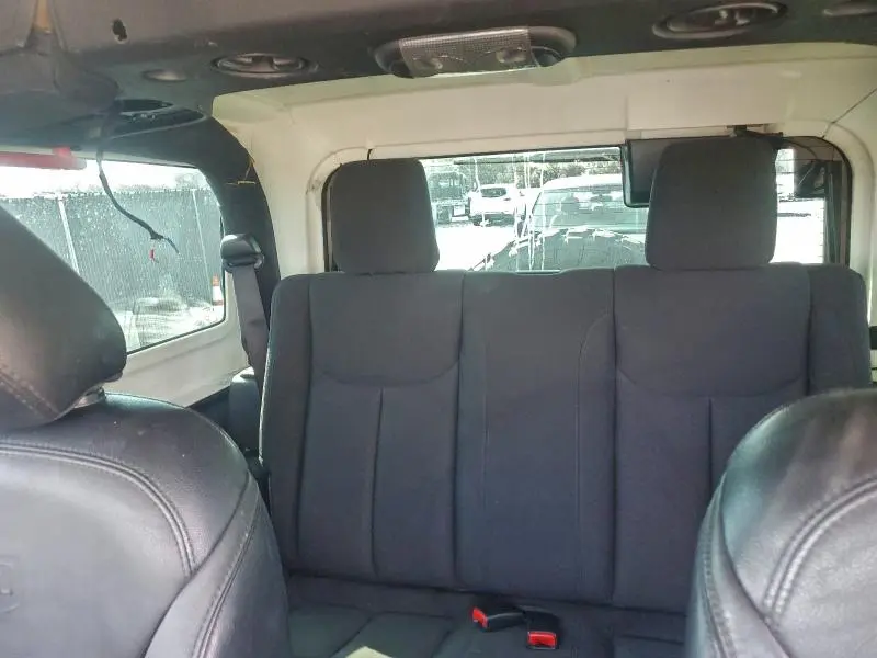 2016 JEEP WRANGLER SAHARA  