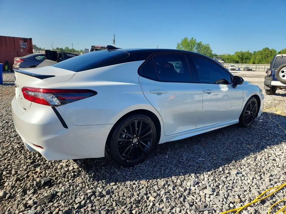 2022 TOYOTA CAMRY XSE V6  