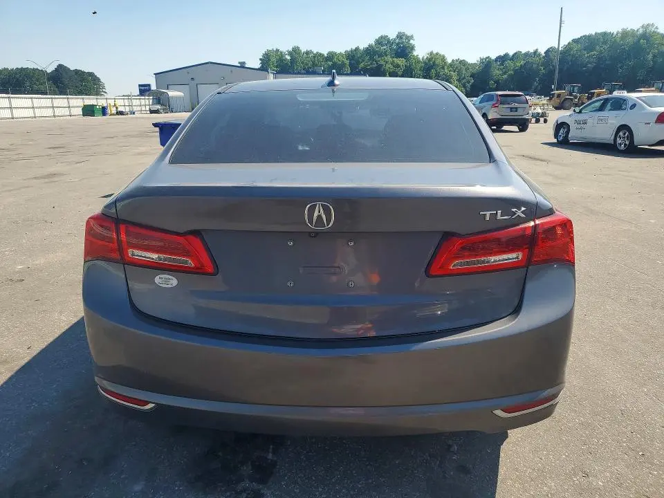 2018 ACURA TLX   